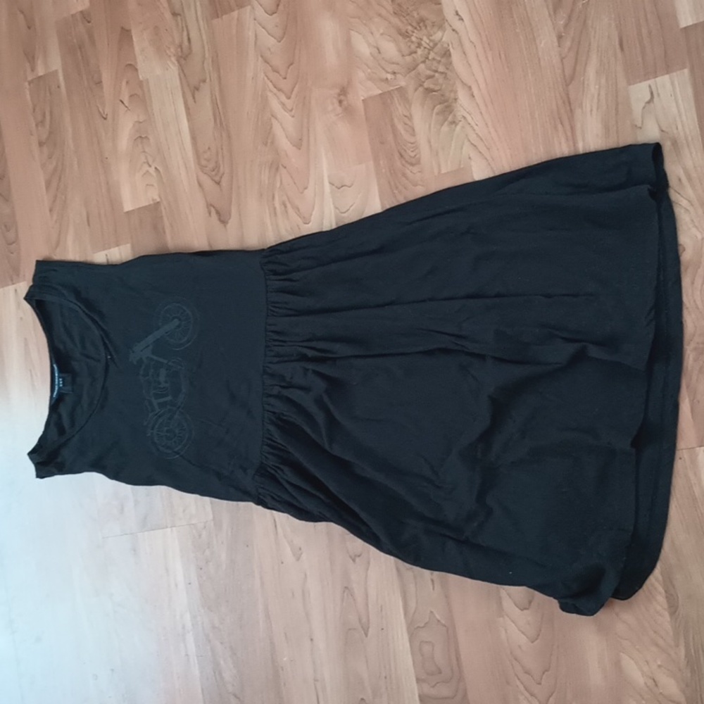 DELETING SOON! French connection motorcycle print dress size 6